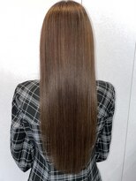 エスカーラ 表参道(THE ESCALA)&nbsp;不要な縮毛はしない！トリートメントてこの仕上り！