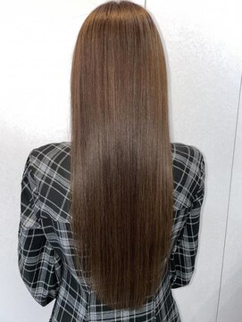 エスカーラ 表参道(THE ESCALA) 不要な縮毛はしない!トリートメントてこの仕上り!