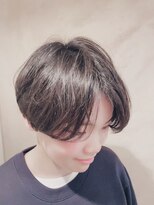 ココンフワット(coconfwat) 刈り上げハンサムショート20代30代40代