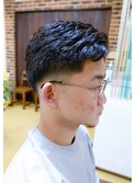スキンフェードカット.ローフェード.バーバースタイル
