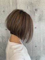 ラッドヘアー(RAD hair)&nbsp;大人カッコいい＊クールボブ