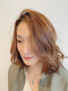 クーラクール(coeur a coeur.) 大人モードボブ