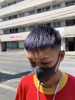 ナナイロ(716)&nbsp;クロップスタイルin the purple 笑