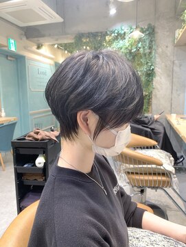 ロンドフルール 大宮東口(Lond fleur) 黒髪マッシュショート♪林