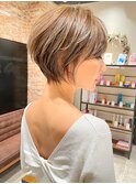 ハイライト×絶壁解消×ひし形ショート【安野】