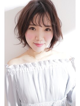 ヘアーサロンロージー 水沢寺小路店(Hair Salon Rosy) フェミニンショート