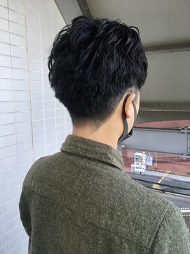 オーシャン(Ocean) ［OCEAN Hair&Life高田徹］秋の刈り上げカット☆