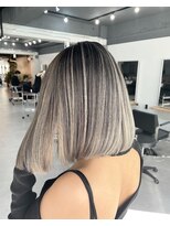 レブ 四条烏丸(Reb,)&nbsp;バレイヤージュ×ホワイトベージュ