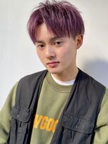 ピチカート(pizzicato)&nbsp;センターパート×韓国マッシュ