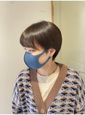 コンパクトショート  カーキベージュカラー