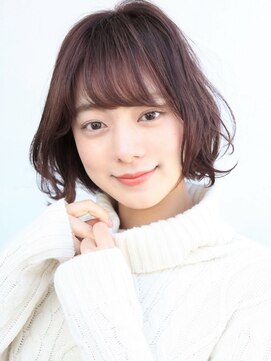 ヘアリゾート アジアグランデ(Hair Resort Asia grande) ピンクベージュが可愛いレイヤーボブ【grande武蔵浦和】