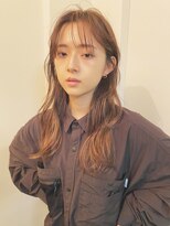 ノラ シブヤ(NORA)&nbsp;ウルフカット　ウルフボブ　ウルフレイヤー