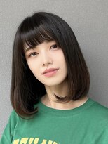 コークス 原宿 表参道(COKETH)&nbsp;原宿  縮毛矯正ストカールボブ＆オージュア（かわい　ゆうな）