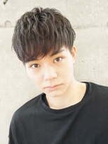 マイロ(mailo)&nbsp;束感ツーブロックショートコンパクトマッシュ