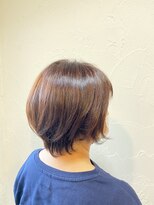 ロゴス 湖北本店(LOGOS) 【新海亮輔】ひし形シルエット/艶髪ショートボブ