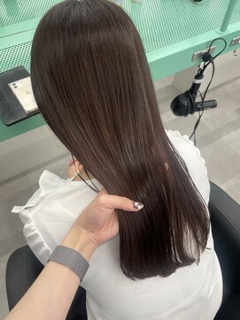 エイト 川崎店(EIGHT) 艶々！ピンクブラウン！