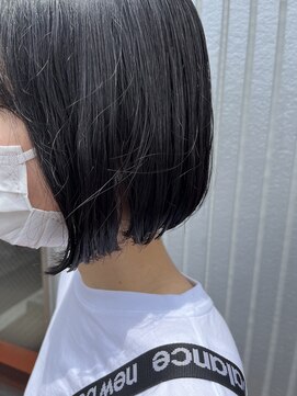 ブルーモスク トウキョウ(TOKYO) インスタ人気スタイル！タイトボブ
