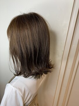 ヘアリゾートエーアイ 浅草店(hair resort Ai) 切りっぱなしボブ