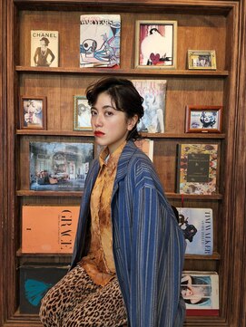 ブロック ジャポン(bloc japon) フレンチボブアレンジ