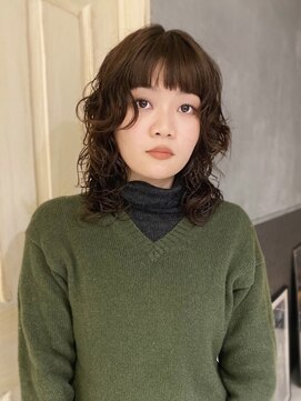 ボコカ(bococa) 《macana》ミディアム パーマ