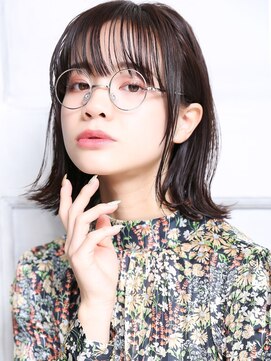 クラッチ 名古屋(CLUTCH) 大人可愛い小顔美髪ツヤ髪ガーリー似合わせカットA3