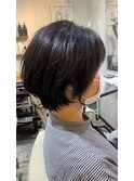 ひし形ショート/20代/30代/40代/大人美人ショート/髪質改善