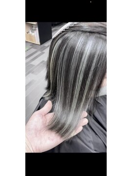 アウラシザーワークス(Aura scissors works) ハイライト