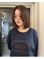 シイ(SIE)&nbsp;ニュアンスボブ