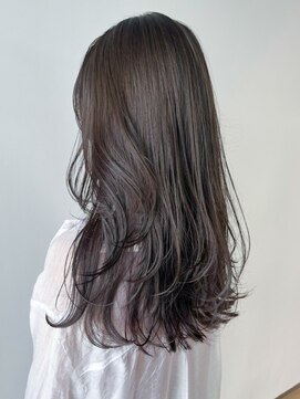 アイティー バイ アルバム 中野店(IT by ALBUM) ブリーチなしオリーブグレージュレイヤー_ショコラ_ba409631