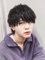 アルファ 新宿(alpha)&nbsp;フェザーパーマ/刈り上げセンターパート/サーフカール[新宿]