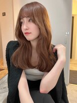 ボタン ハカタ(VOTAN hakata)&nbsp;【YU_KA】ブラウンベージュ×ワンホンヘア