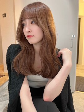 ボタン ハカタ(VOTAN hakata) 【YU_KA】ブラウンベージュ×ワンホンヘア