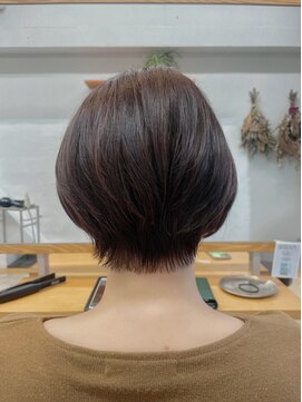 フィルム(FiLMs) 艶髪丸みショート☆