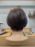 艶髪丸みショート☆