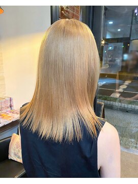 ボアップ(boappu) #ハイトーン#ブリーチ#ケアブリーチ#髪質改善