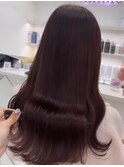 ツヤッツヤなストロベリーピンク*まゆ