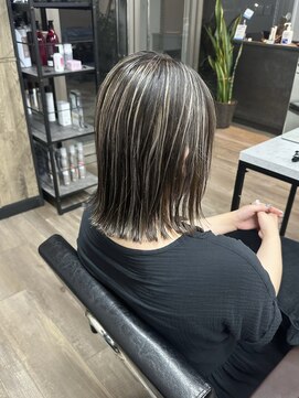 ヴィフ 大船(VIF) ハイライトケアブリーチショートヘアショートボブショートカット