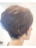 つむじ割れ解消スタイル