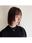 姫ボブ