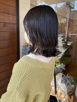 ヘア プロデュース キュオン(hair produce CUEON.)&nbsp;ラベンダーアッシュ×透明感