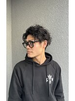 プラグ(Plug)&nbsp;メンズスパイラルパーマ