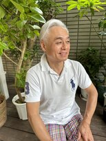 ダブル(W)&nbsp;【hair salon W】イケオジスタイル