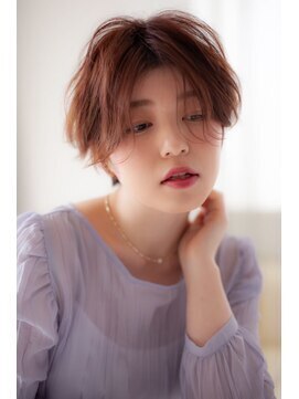 アッシュ 清瀬店(Ash) 20代30代40代『愛されセンターパートショート』Ash清瀬店