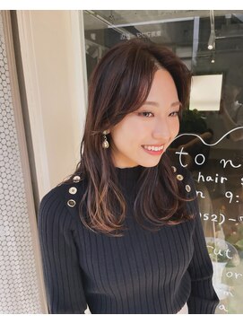 トナリ(tonari) 顔周りデザイン