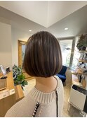 モードブルー×発酵液トリートメント