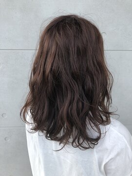 グランデュール 静岡インター通り店(GRANDEUR) ブラウンベージュカラーミディアム