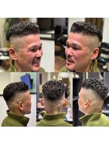 バンズヘアーファミリー(Ban.s Hair Family) 極道パーマ【宮城リョータパーマ】