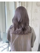 ネルバイグリーン(Nelle by green) lavender grayge