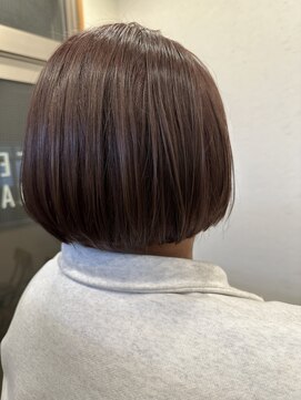 テーラヘアー 五井(TELA HAIR) ピンクカラー