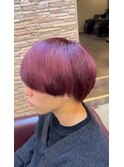 ワインレッドカラー